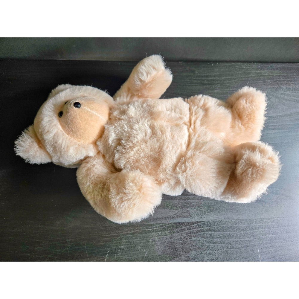 Deri Cartier Signed Artist Teddy Bear 1984 Vintage Cartier Bear Co Plush Toy - Picture 2 of 9